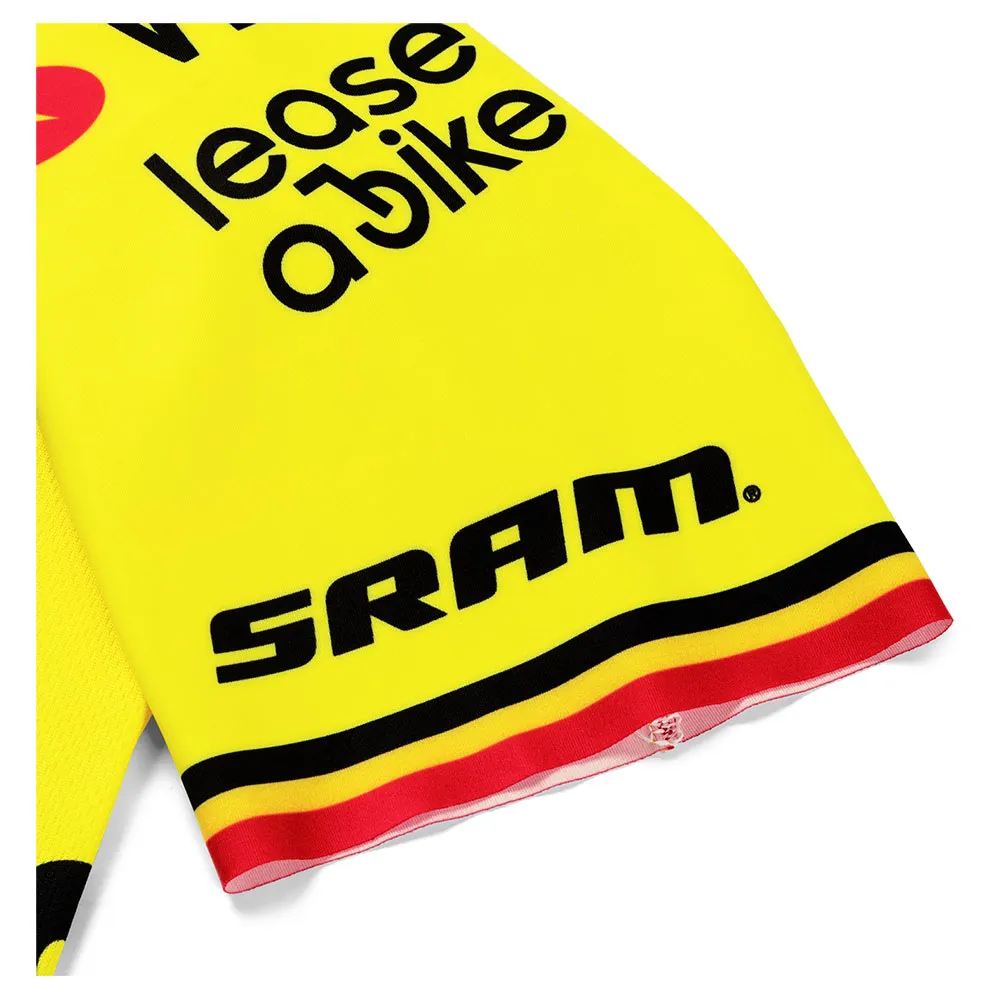 Tvl Team Visma Lease A Bike Replica Wingbeat Wout Van Aert Kurzarm-radtrikot Tvl Team Visma Lease A Bike Replica Wingbeat Wout Van Aert Kurzarm-radtrikot