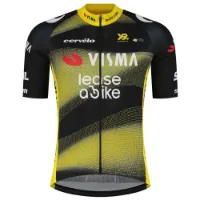 Tvl Team Visma Lease A Bike Tdf25 Replica Kurzarm-radtrikot