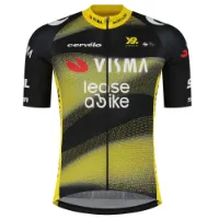 Tvl Team Visma Lease A Bike Tdf25 Replica Kurzarm-radtrikot Tvl Team Visma Lease A Bike Tdf25 Replica Kurzarm-radtrikot