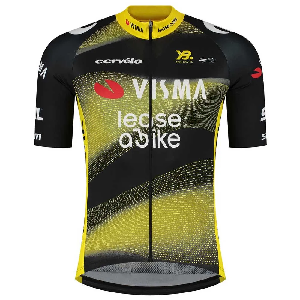 Tvl Team Visma Lease A Bike Tdf25 Replica Kurzarm-radtrikot Tvl Team Visma Lease A Bike Tdf25 Replica Kurzarm-radtrikot