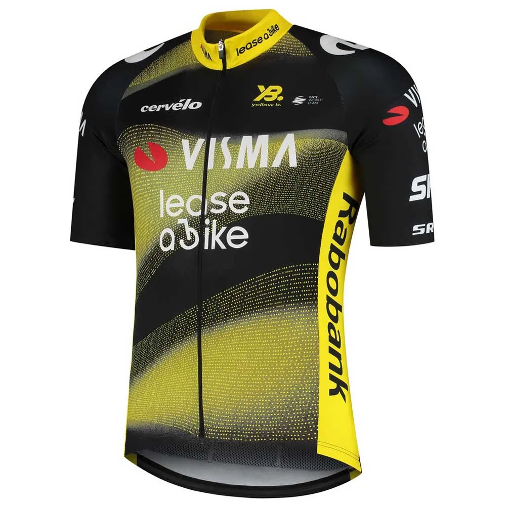 Tvl Team Visma Lease A Bike Tdf25 Replica Kurzarm-radtrikot Tvl Team Visma Lease A Bike Tdf25 Replica Kurzarm-radtrikot