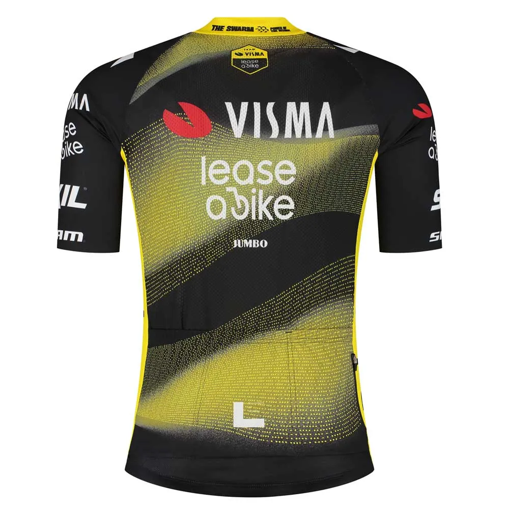 Tvl Team Visma Lease A Bike Tdf25 Replica Kurzarm-radtrikot Tvl Team Visma Lease A Bike Tdf25 Replica Kurzarm-radtrikot