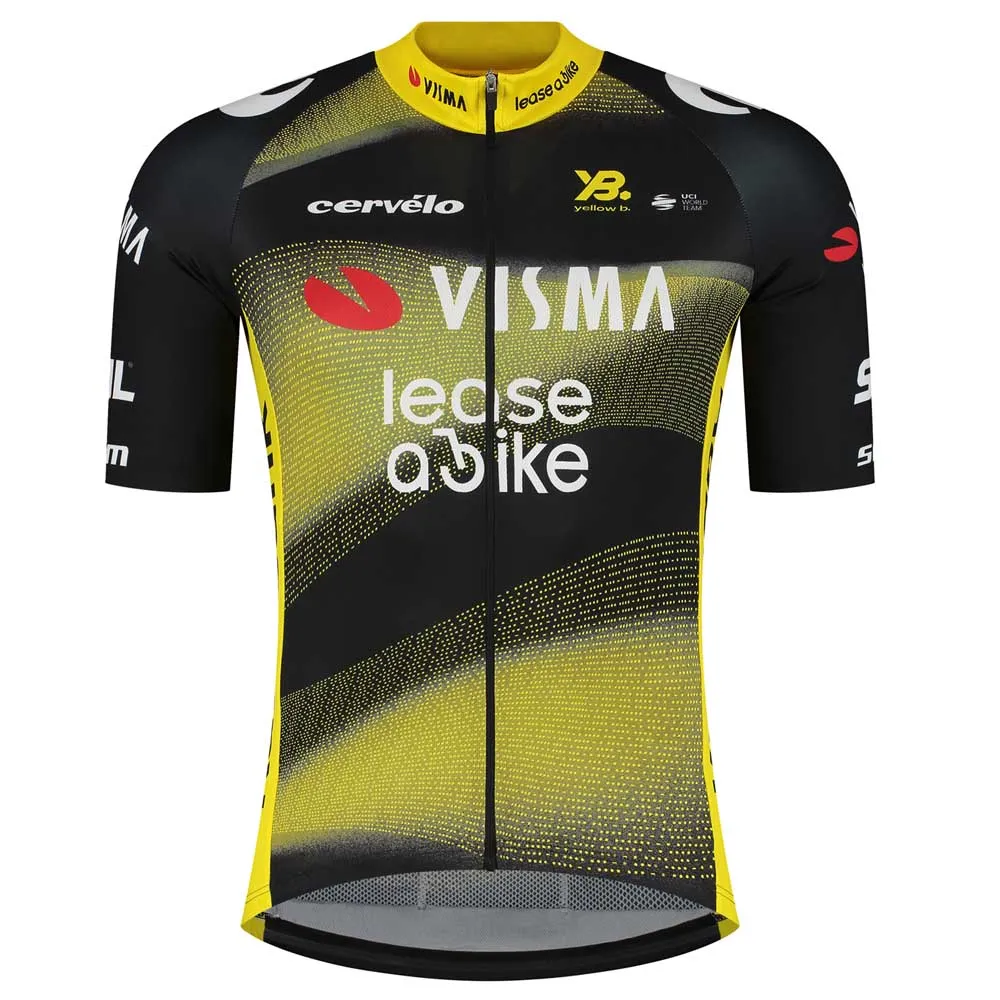Tvl Team Visma Lease A Bike Tdf25 Replica Kurzarm-radtrikot Tvl Team Visma Lease A Bike Tdf25 Replica Kurzarm-radtrikot