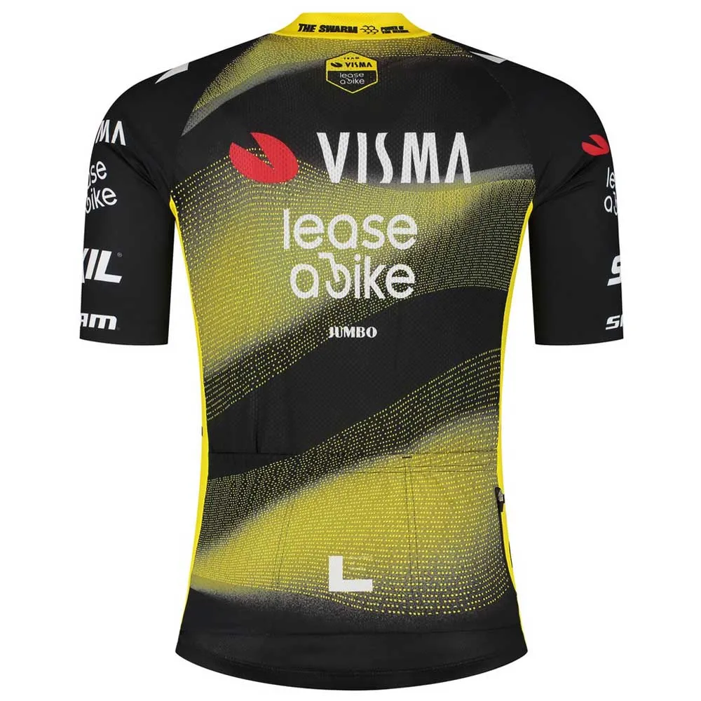 Tvl Team Visma Lease A Bike Tdf25 Replica Kurzarm-radtrikot Tvl Team Visma Lease A Bike Tdf25 Replica Kurzarm-radtrikot