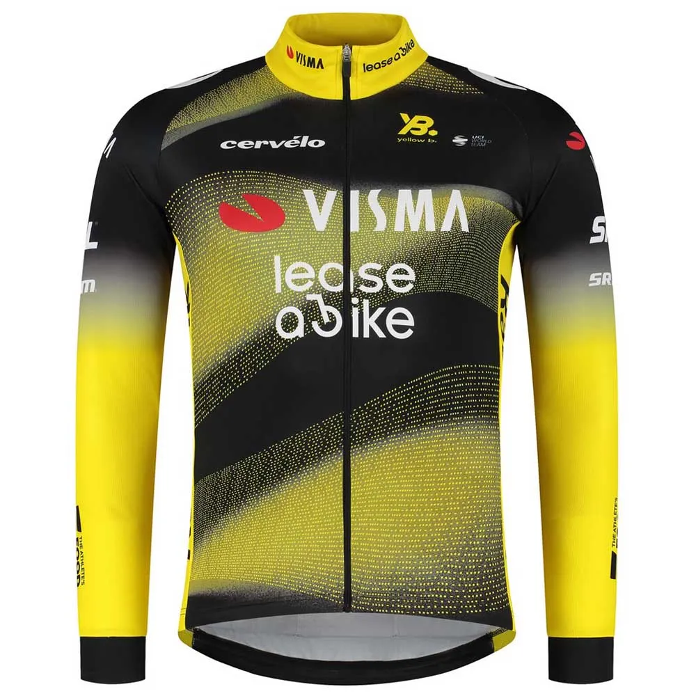 Tvl Team Visma Lease A Bike Tdf25 Replica Langarm-trikot Tvl Team Visma Lease A Bike Tdf25 Replica Langarm-trikot