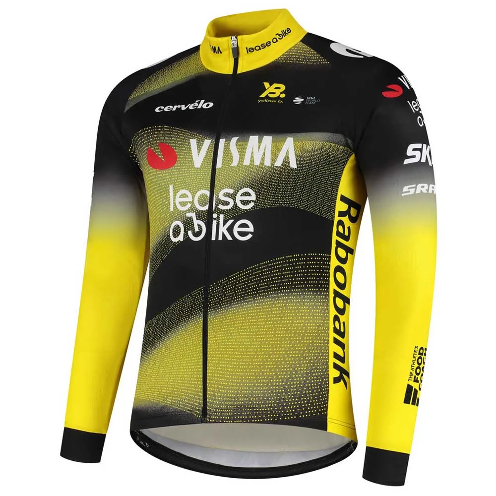 Tvl Team Visma Lease A Bike Tdf25 Replica Langarm-trikot Tvl Team Visma Lease A Bike Tdf25 Replica Langarm-trikot