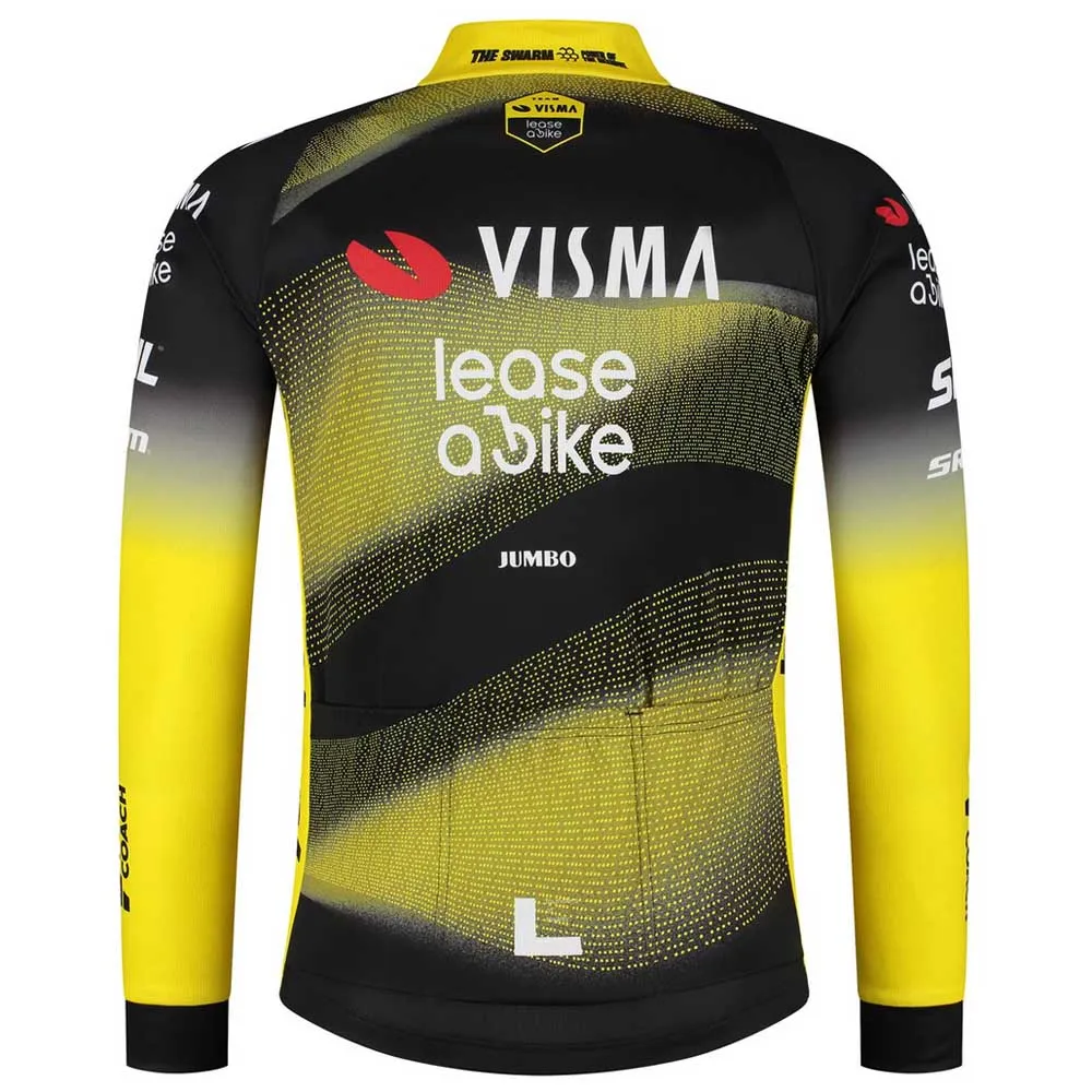 Tvl Team Visma Lease A Bike Tdf25 Replica Langarm-trikot Tvl Team Visma Lease A Bike Tdf25 Replica Langarm-trikot