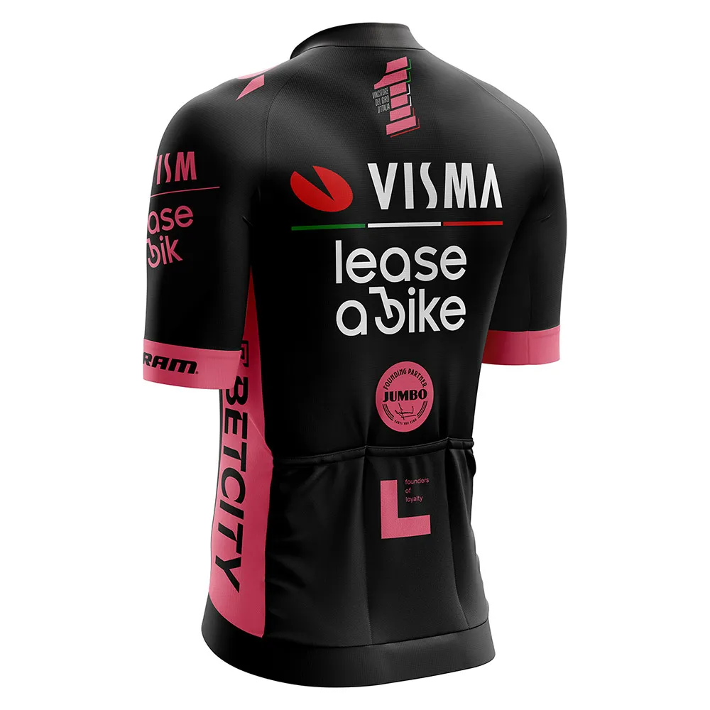 Tvl Visma Lease A Bike Victory Giro D´italia Kurzarm-radtrikot