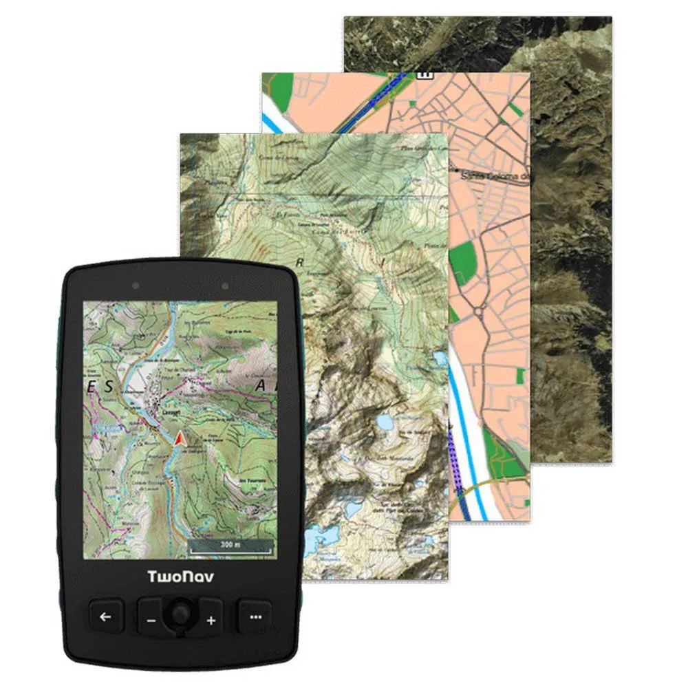Twonav Aventura 2 Plus Gps, Blue, One Size Twonav Aventura 2 Plus Gps, Blue, One Size