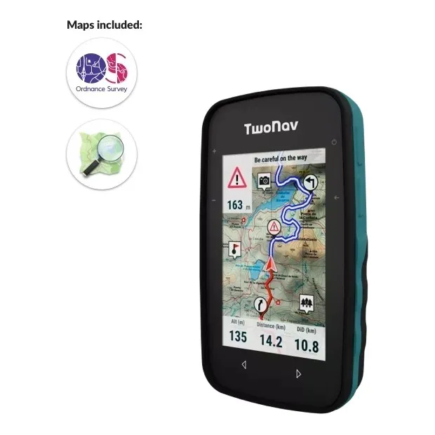 Twonav Cross Plus 64 Gb Fahrradcomputer, Blue, One Size Twonav Cross Plus 64 Gb Fahrradcomputer, Blue, One Size