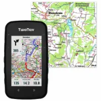 Twonav Cross Plus Azul (32 Gb) + Alemania Topo Full Fahrradcomputer Twonav Cross Plus Azul (32 Gb) + Alemania Topo Full Fahrradcomputer