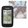 Twonav Cross Plus Azul (32 Gb) + Francia Topo Full Fahrradcomputer, Multicolor, One Size
