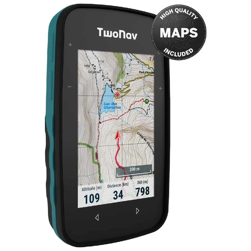 Twonav Cross Plus Azul (32 Gb) + Francia Topo Full Fahrradcomputer, Multicolor, One Size Twonav Cross Plus Azul (32 Gb) + Francia Topo Full Fahrradcomputer, Multicolor, One Size