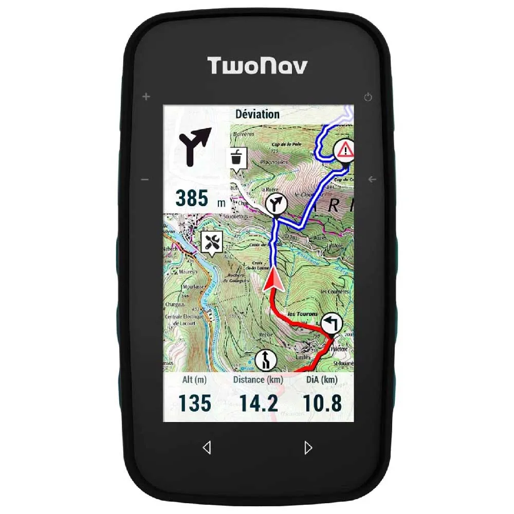 Twonav Cross Plus Azul (32 Gb) + Francia Topo Full Fahrradcomputer, Multicolor, One Size Twonav Cross Plus Azul (32 Gb) + Francia Topo Full Fahrradcomputer, Multicolor, One Size