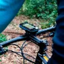 Twonav Cross Plus Azul (32 Gb) + Gran Bretaña Topo Full (1:25.000) Fahrradcomputer, Multicolor, One Size