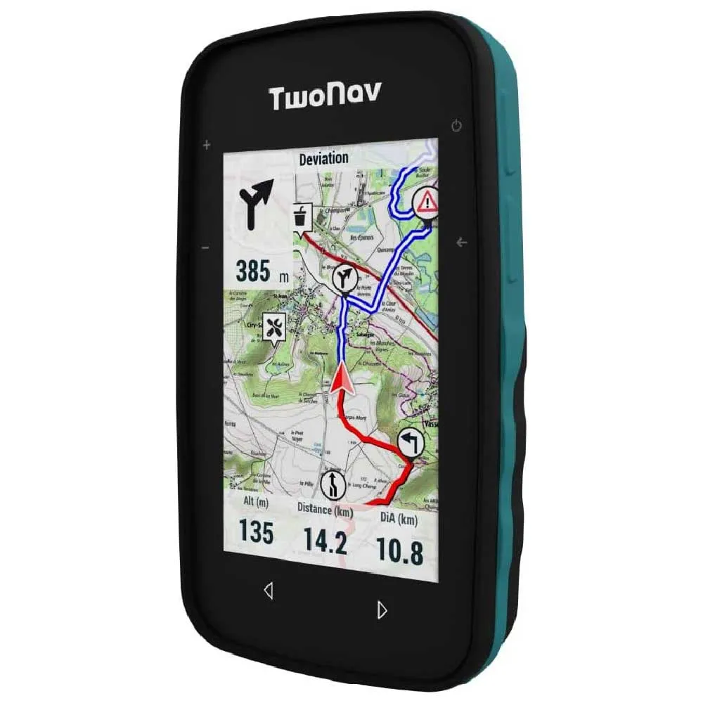 Twonav Cross Plus Azul 32gb Fahrradcomputer, Multicolor, One Size Twonav Cross Plus Azul 32gb Fahrradcomputer, Multicolor, One Size