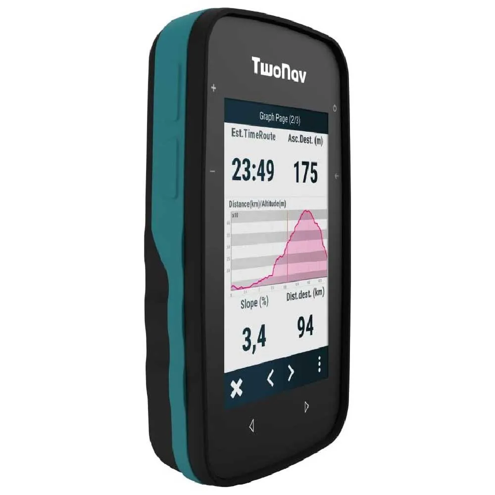 Twonav Cross Plus Azul 32gb Fahrradcomputer, Multicolor, One Size Twonav Cross Plus Azul 32gb Fahrradcomputer, Multicolor, One Size