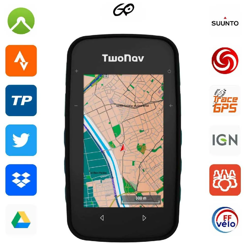 Twonav Cross Plus Azul 32gb Fahrradcomputer, Multicolor, One Size Twonav Cross Plus Azul 32gb Fahrradcomputer, Multicolor, One Size