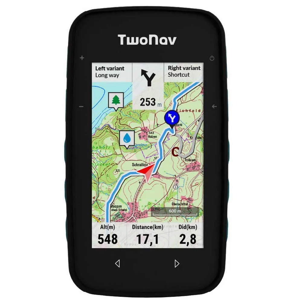 Twonav Cross Plus Azul (64 Gb) + Alemania Topo Full Fahrradcomputer, Multicolor, One Size Twonav Cross Plus Azul (64 Gb) + Alemania Topo Full Fahrradcomputer, Multicolor, One Size