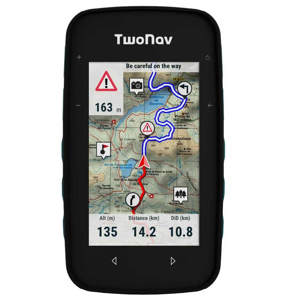 Twonav Cross Plus Azul (64 Gb) + España Topo Full Fahrradcomputer, Multicolor, One Size Twonav Cross Plus Azul (64 Gb) + España Topo Full Fahrradcomputer, Multicolor, One Size