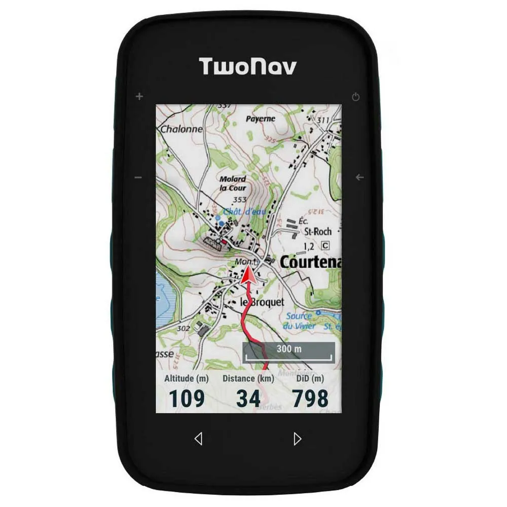 Twonav Cross Plus Azul (64 Gb) + Francia Topo Full Fahrradcomputer, Multicolor, One Size Twonav Cross Plus Azul (64 Gb) + Francia Topo Full Fahrradcomputer, Multicolor, One Size