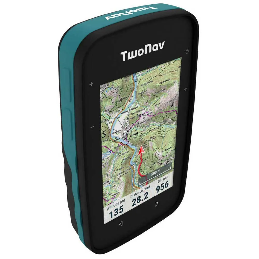 Twonav Cross Plus Azul (64 Gb) + Francia Topo Full Fahrradcomputer, Multicolor, One Size Twonav Cross Plus Azul (64 Gb) + Francia Topo Full Fahrradcomputer, Multicolor, One Size