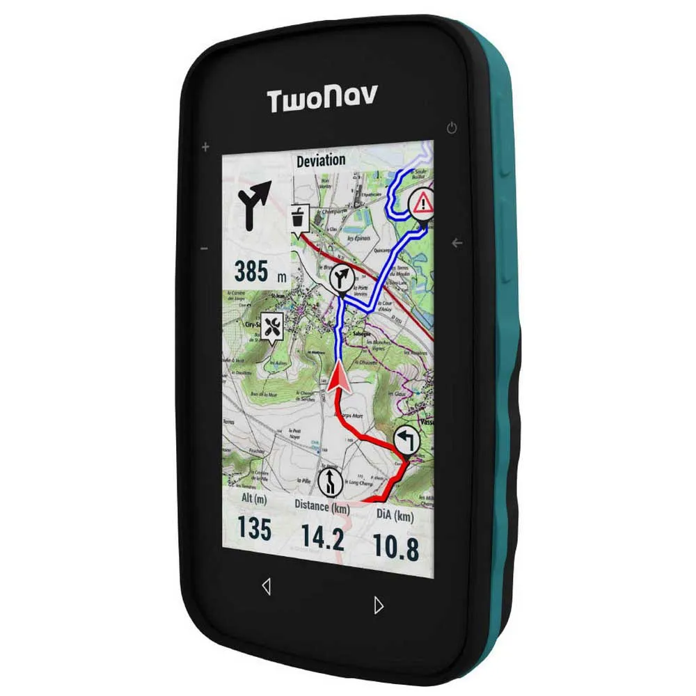 Twonav Cross Plus Azul (64 Gb) + Francia Topo Full Fahrradcomputer, Multicolor, One Size Twonav Cross Plus Azul (64 Gb) + Francia Topo Full Fahrradcomputer, Multicolor, One Size