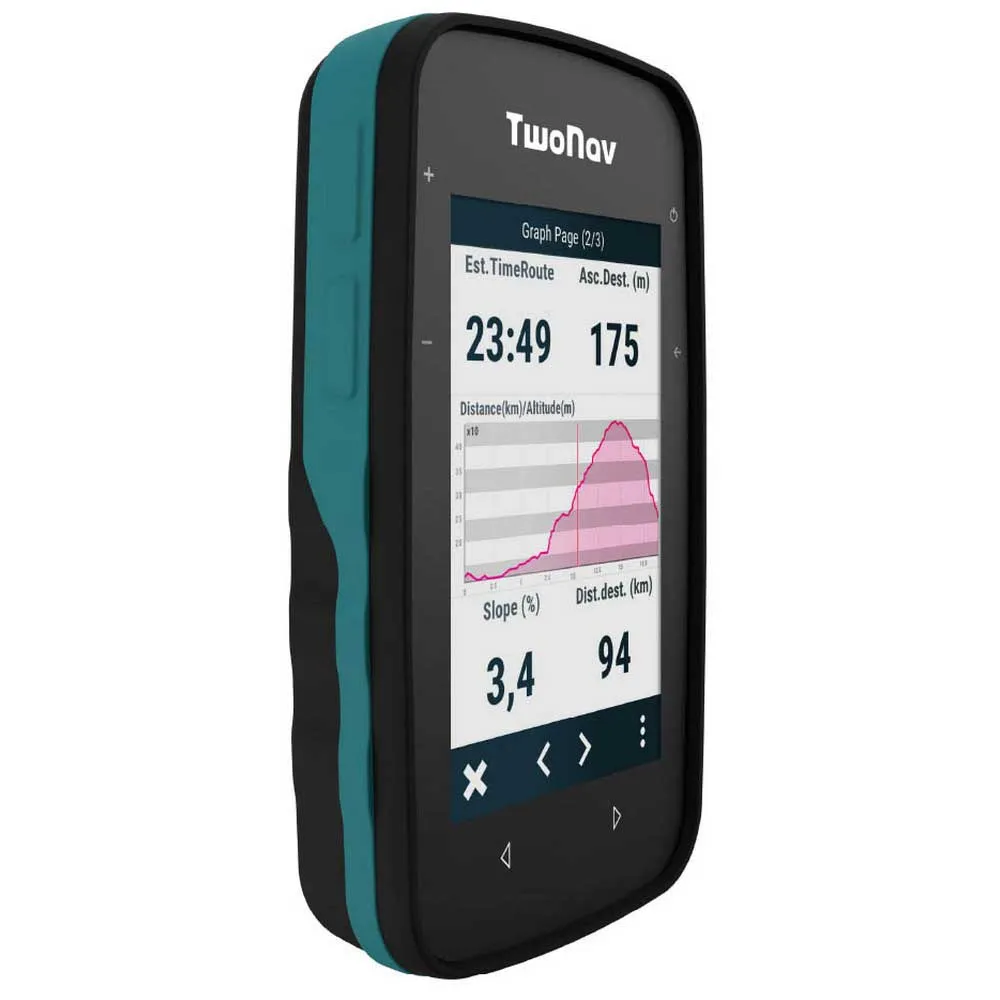 Twonav Cross Plus Azul (64 Gb) + Francia Topo Full Fahrradcomputer, Multicolor, One Size Twonav Cross Plus Azul (64 Gb) + Francia Topo Full Fahrradcomputer, Multicolor, One Size