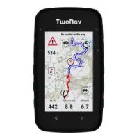 Twonav Cross Plus Azul (64 Gb) + Gran Bretaña Topo Full (1:25.000) Fahrradcomputer
