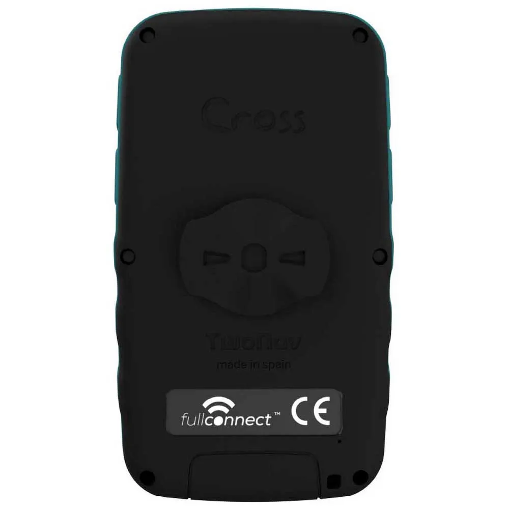 Twonav Cross Plus Azul (64 Gb) + Gran Bretaña Topo Full (1:25.000) Fahrradcomputer, Multicolor, One Size
