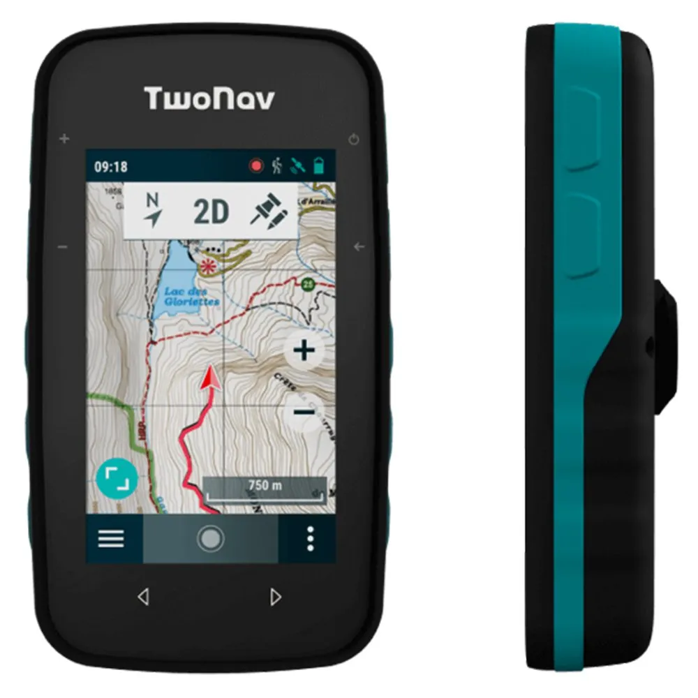 Twonav Cross Plus Gps Fahrradcomputer, Black, One Size Twonav Cross Plus Gps Fahrradcomputer, Black, One Size
