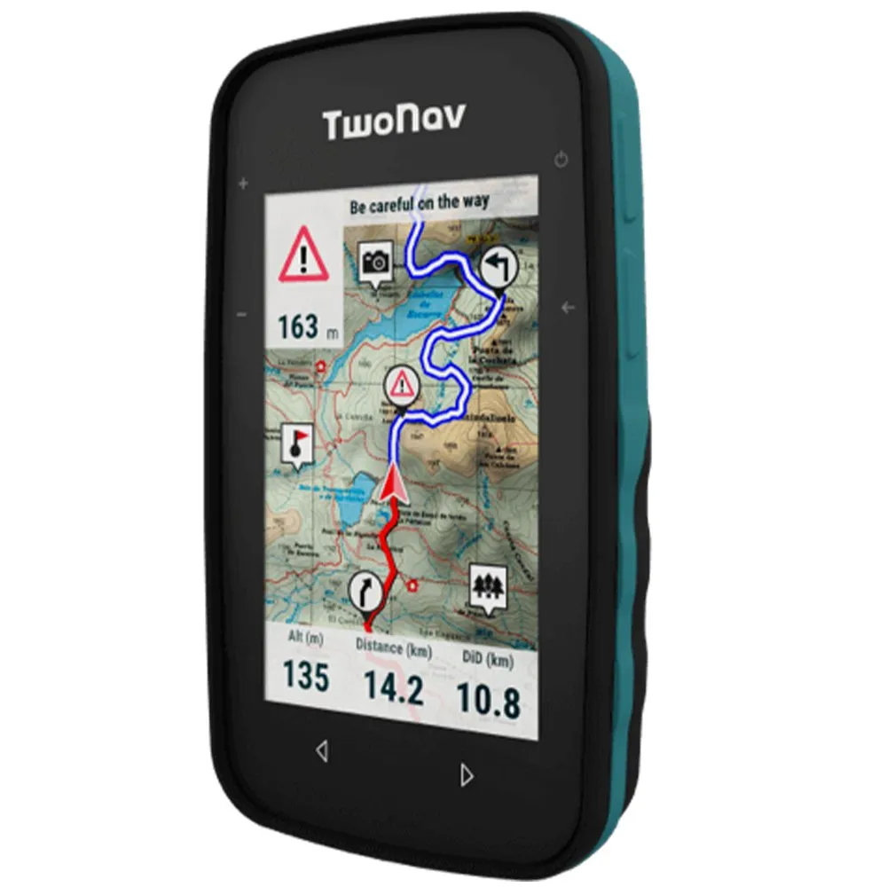 Twonav Cross Plus Gps Fahrradcomputer, Black, One Size Twonav Cross Plus Gps Fahrradcomputer, Black, One Size