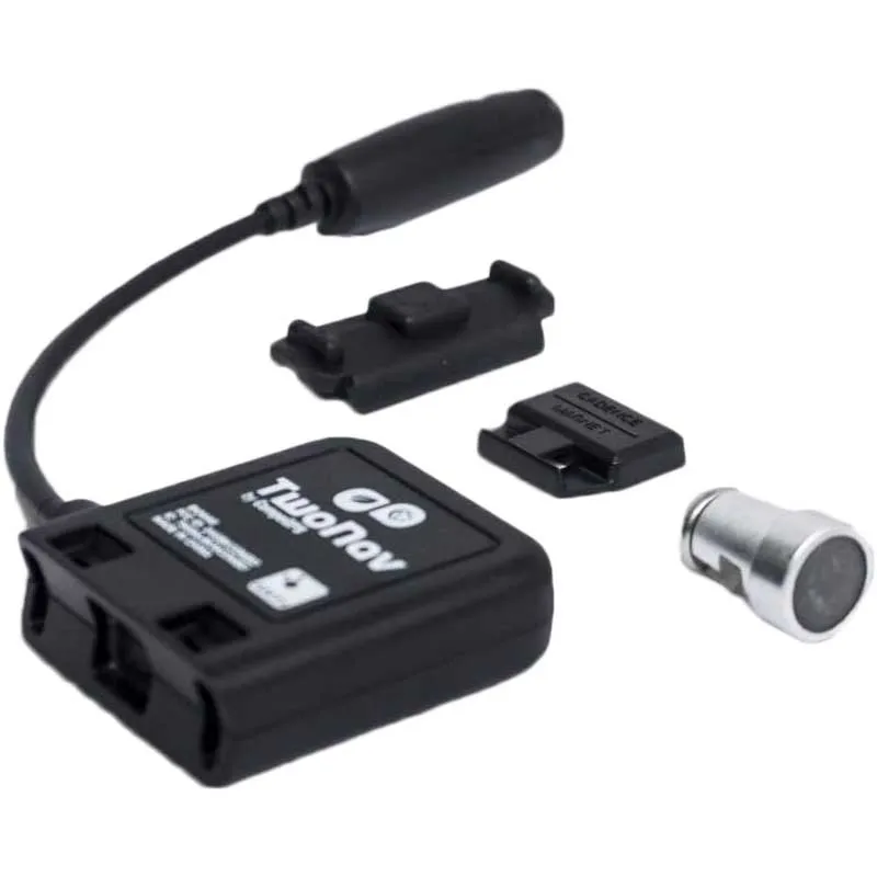 Twonav Dual Geschwindigkeits- Und Trittfrequenzsensor, Black Twonav Dual Geschwindigkeits- Und Trittfrequenzsensor, Black