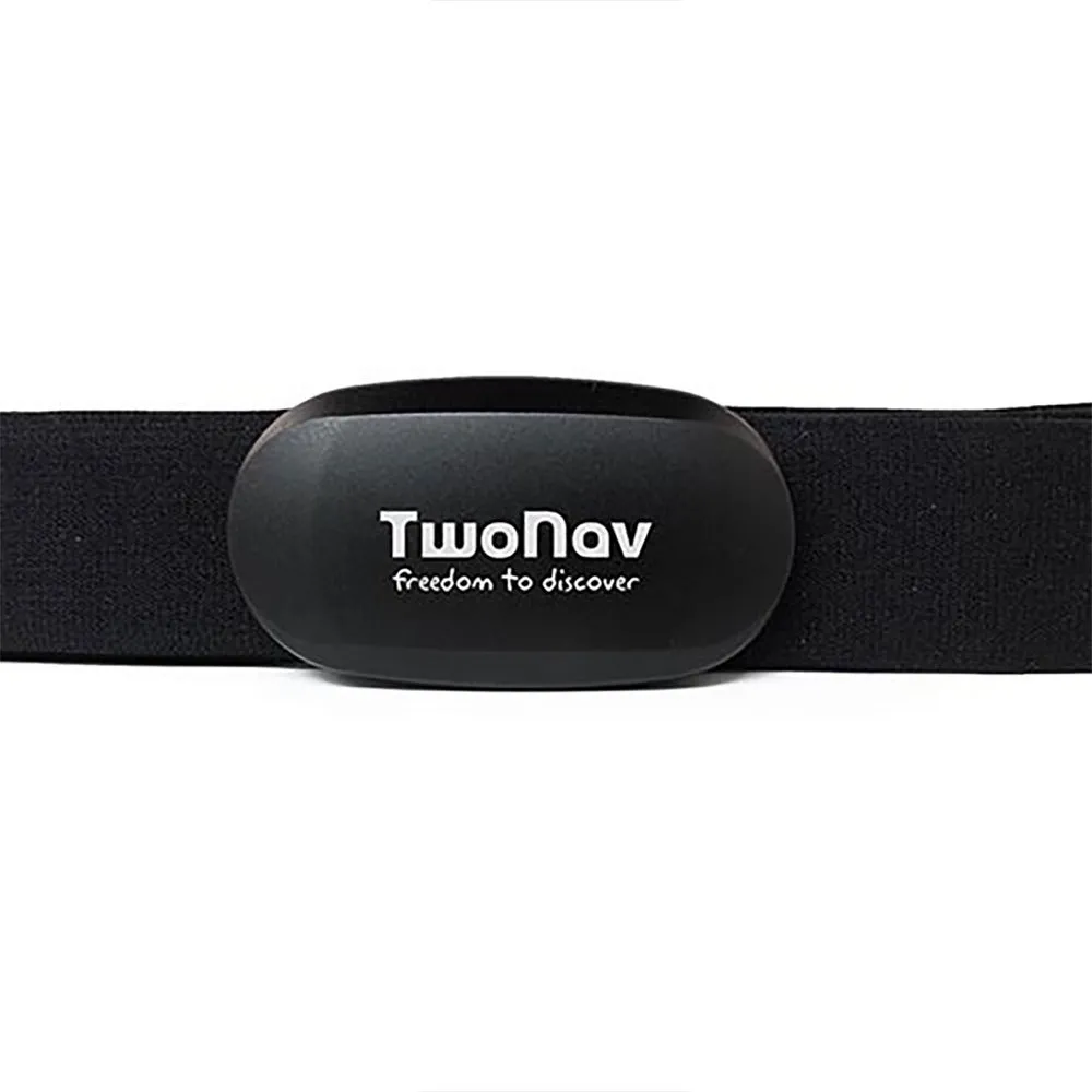 Twonav Dual Pulssensor, Black Twonav Dual Pulssensor, Black