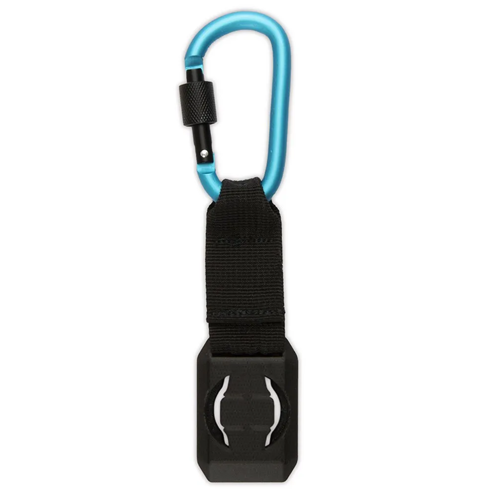 Twonav Gps Mount Carabiner Karabinerhaken, Black / blue, One Size Twonav Gps Mount Carabiner Karabinerhaken, Black / blue, One Size