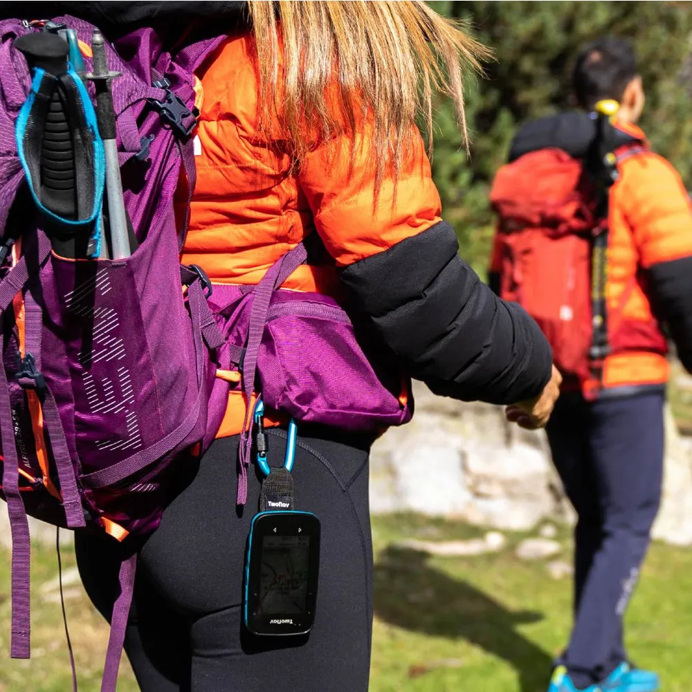 Twonav Gps Mount Carabiner Karabinerhaken, Black / blue, One Size Twonav Gps Mount Carabiner Karabinerhaken, Black / blue, One Size