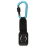 Twonav Gps Mount Carabiner Karabinerhaken, Black / blue, One Size
