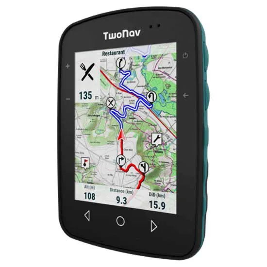 Twonav Gps Terra Fahrradcomputer, Blue, One Size Twonav Gps Terra Fahrradcomputer, Blue, One Size