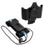 Twonav Quicklock Bag + Cradle Aventura/trail Fahrradcomputerhalterung, Black, One Size