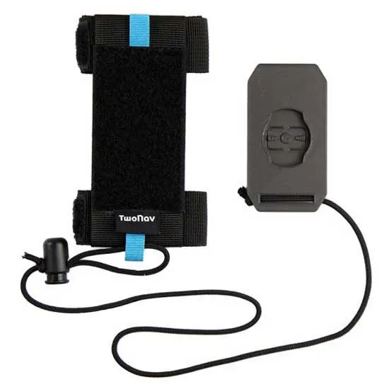 Twonav Quicklock Bag + Cradle Aventura/trail Fahrradcomputerhalterung, Black, One Size Twonav Quicklock Bag + Cradle Aventura/trail Fahrradcomputerhalterung, Black, One Size
