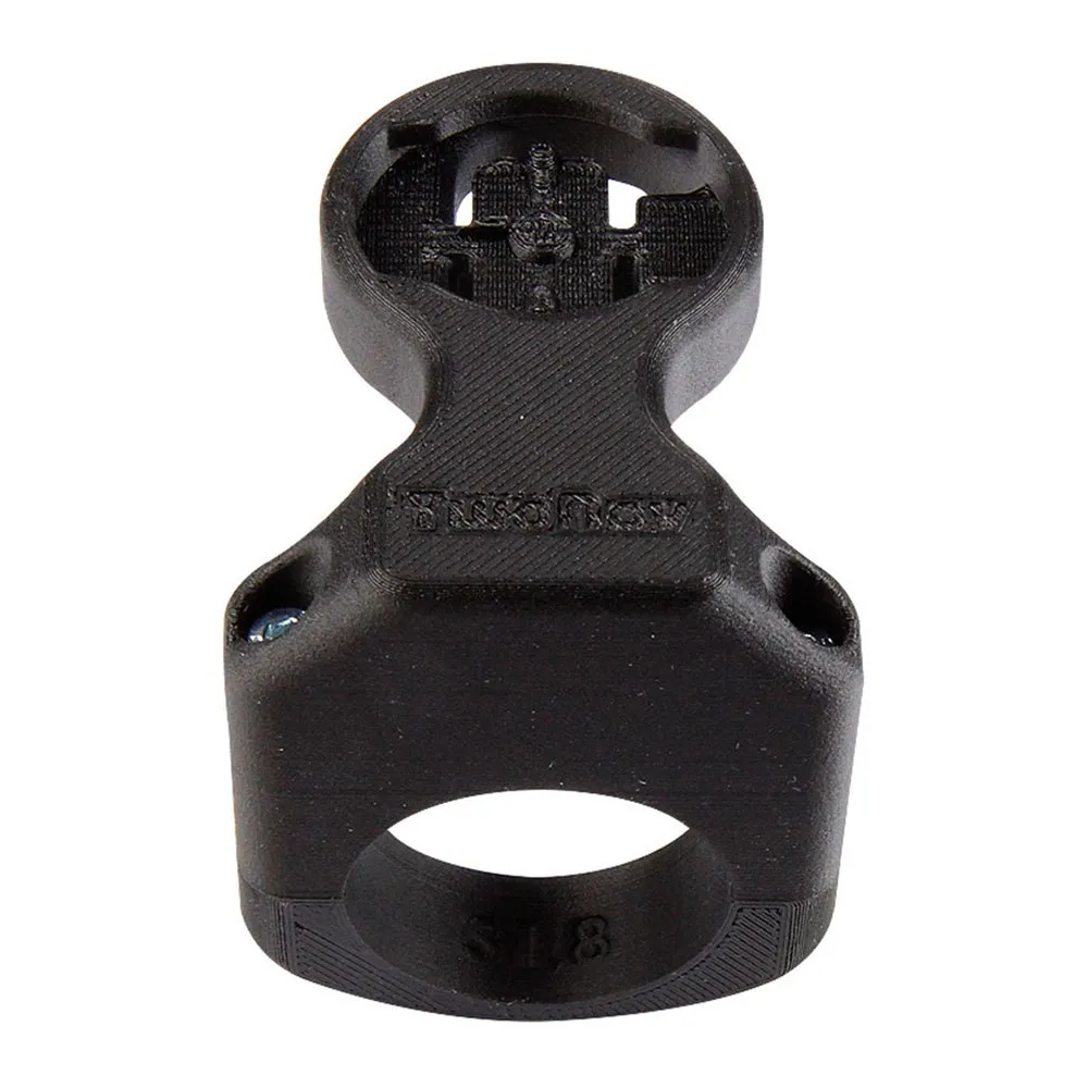 Twonav Quicklock Elevated Fahrradcomputerhalterung, Black, One Size