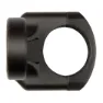 Twonav Quicklock Elevated Fahrradcomputerhalterung, Black, One Size