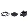 Twonav Quicklock Stem Bike Unterstützung, Black, One Size