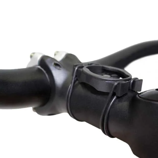 Twonav Quicklock Stem Fahrradcomputerhalterung, Black, One Size