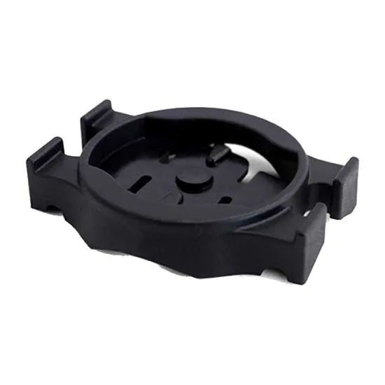 Twonav Quicklock Stem Fahrradcomputerhalterung, Black, One Size