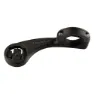 Twonav Quicklock Upfront Level Fahrradcomputerhalterung, Black, One Size