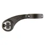 Twonav Quicklock Upfront Level Fahrradcomputerhalterung, Black, One Size