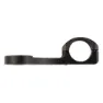 Twonav Quicklock Upfront Level Fahrradcomputerhalterung, Black, One Size