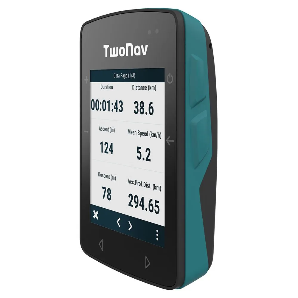 Twonav Roc 32gb Fahrradcomputer, Blue, One Size Twonav Roc 32gb Fahrradcomputer, Blue, One Size