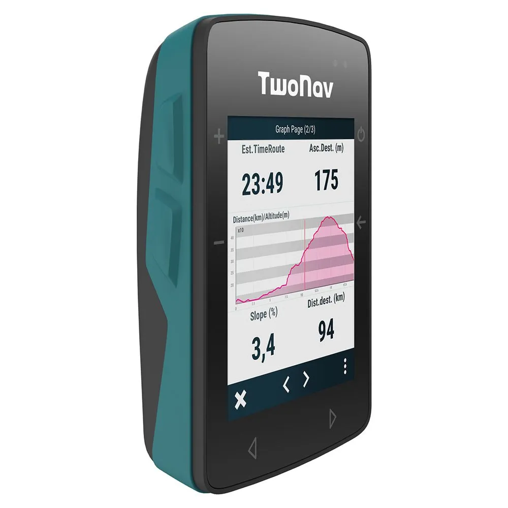 Twonav Roc 32gb Fahrradcomputer, Blue, One Size Twonav Roc 32gb Fahrradcomputer, Blue, One Size